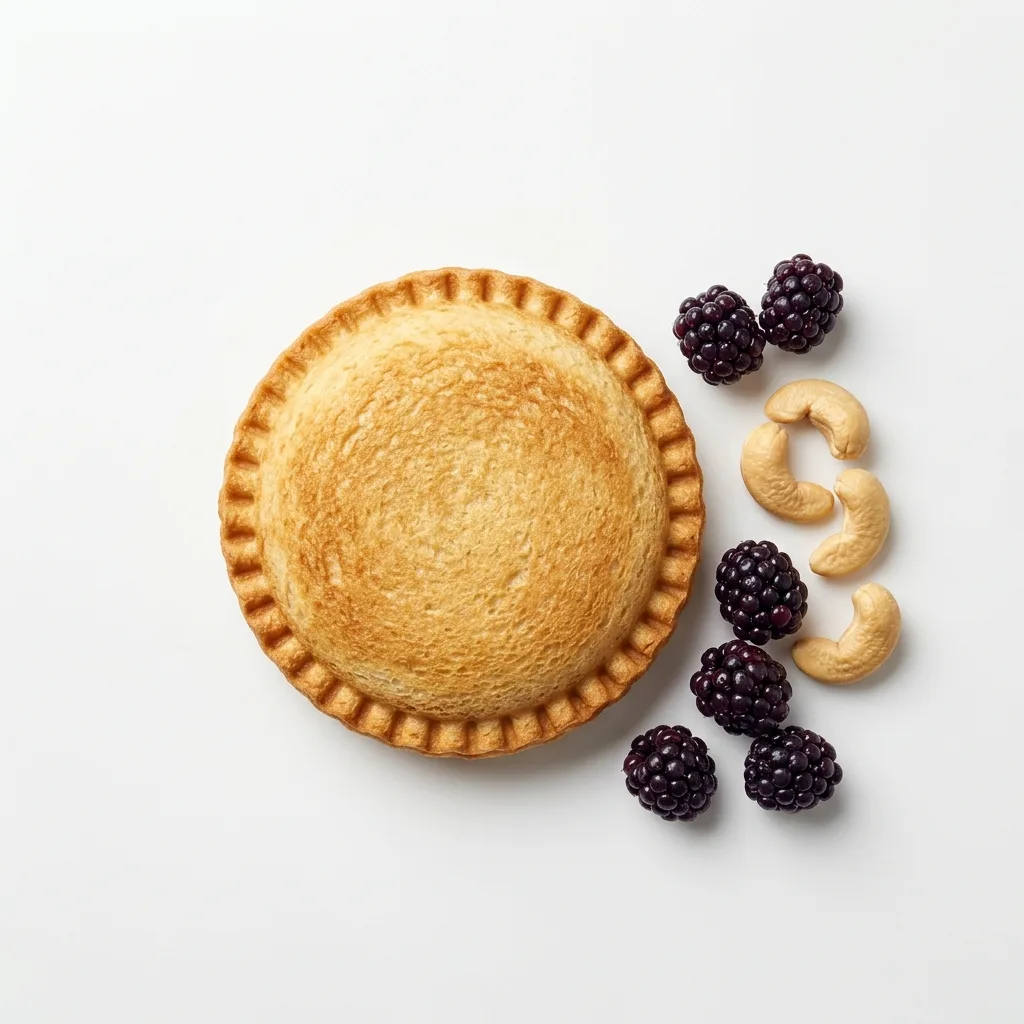 Cashew Butter & Blackberry Jam Protein Pocket