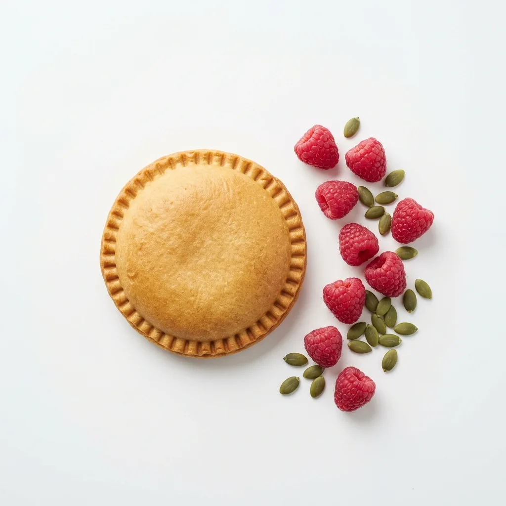 Pumpkin Seed Butter & Raspberry Jam Protein Pocket